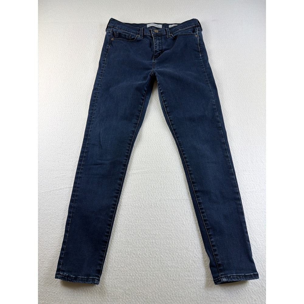 Banana Republic High Rise Skinny Ankle Jeans Dark Wash 28 S/305438-10